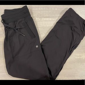 Lululemon Dance Studio Pants -black size 6